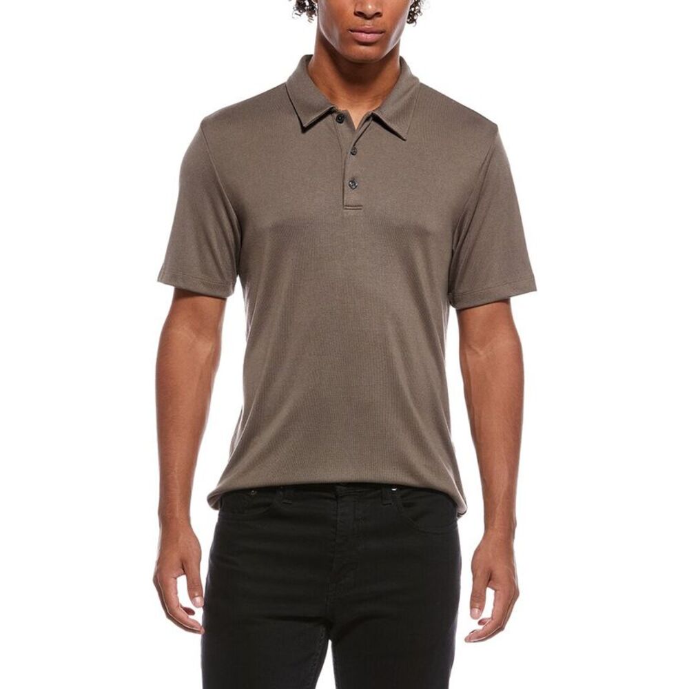Theory Mens  Bron Shirt, Brown